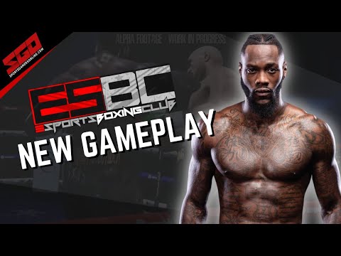 eSports Boxing Club NEW Gameplay! New Punches, Visuals, Camera Angles and More!!