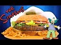 GIANT KRUSTY BURGER