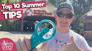 10 Tips to Survive the Summer Heat | San Diego Zoo Safari Park 2021 Vlog