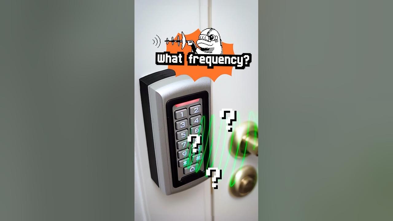 How to detect the frequency of an RFID reader Install the Detector app on Flipper Zero to find