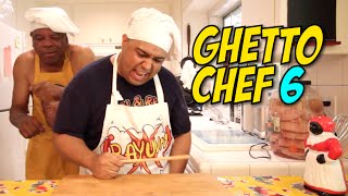GHETTO CHEF 6!: OMLETTE & SMOOTHIE
