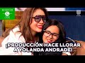 ¡Yolanda Andrade quedó en shock tras conocer a su doble en miniatura! | Montse y Joe | Unicable