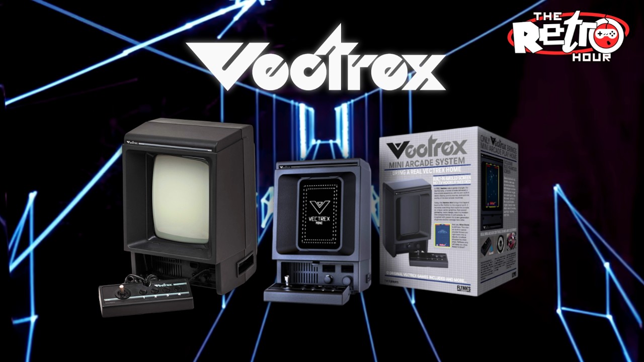 The Story Behind the Vectrex Mini - YouTube