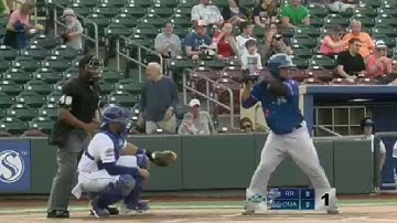 Tomas Telis homers for the Express