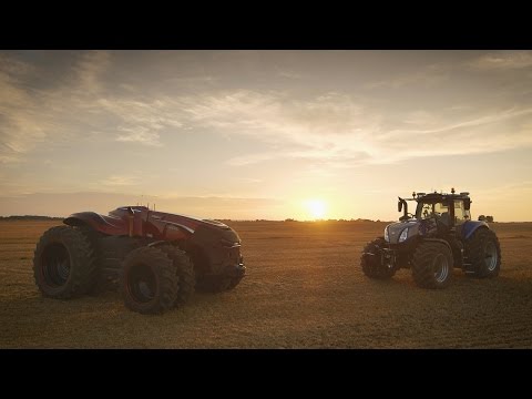 The CNH Industrial Autonomous Tractor Concept (ESPAÑOL)