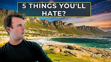 What You'll Love And Hate In Cape Town, South Africa