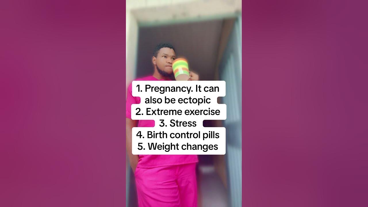 what-can-cause-missed-periods-missedperiod-pregnancy-amenorrhea
