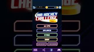 Air Hockey Challenge. How to win the games easily? screenshot 3