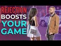 How to become confident talking to women by getting rejected a lot