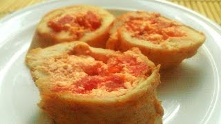 Нежные куриные рулетики с творожной начинкой. Рулетики из куриного филе Нежные куриные рулетики с творожной начинкой. Рулетики из куриного филе