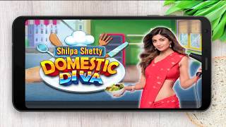 Domestic Diva Game | Shilpa Shetty Kundra | Android & IOS screenshot 1