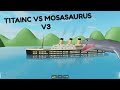 Titanic Vs Mosasaurus V3