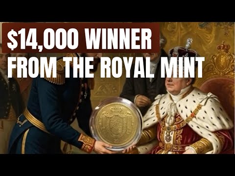 $14,000 Gold Winner from the Royal Mint - Mintage 60!
