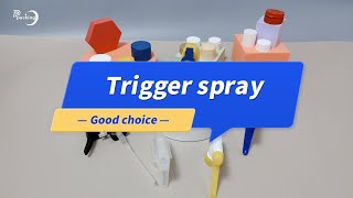 Trigger spray trigger sprayer good choice