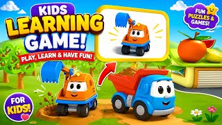 Car🧩 GAME FOR KIDS 👶 | Kids Learning Game | Learning Game For Kids screenshot 3