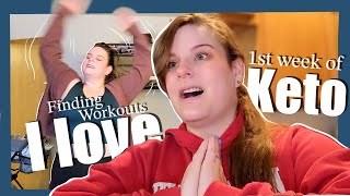 Kid-free Workout + How Keto's Been for Me by Mallory Flynn 64 views 4 months ago 11 minutes, 53 seconds