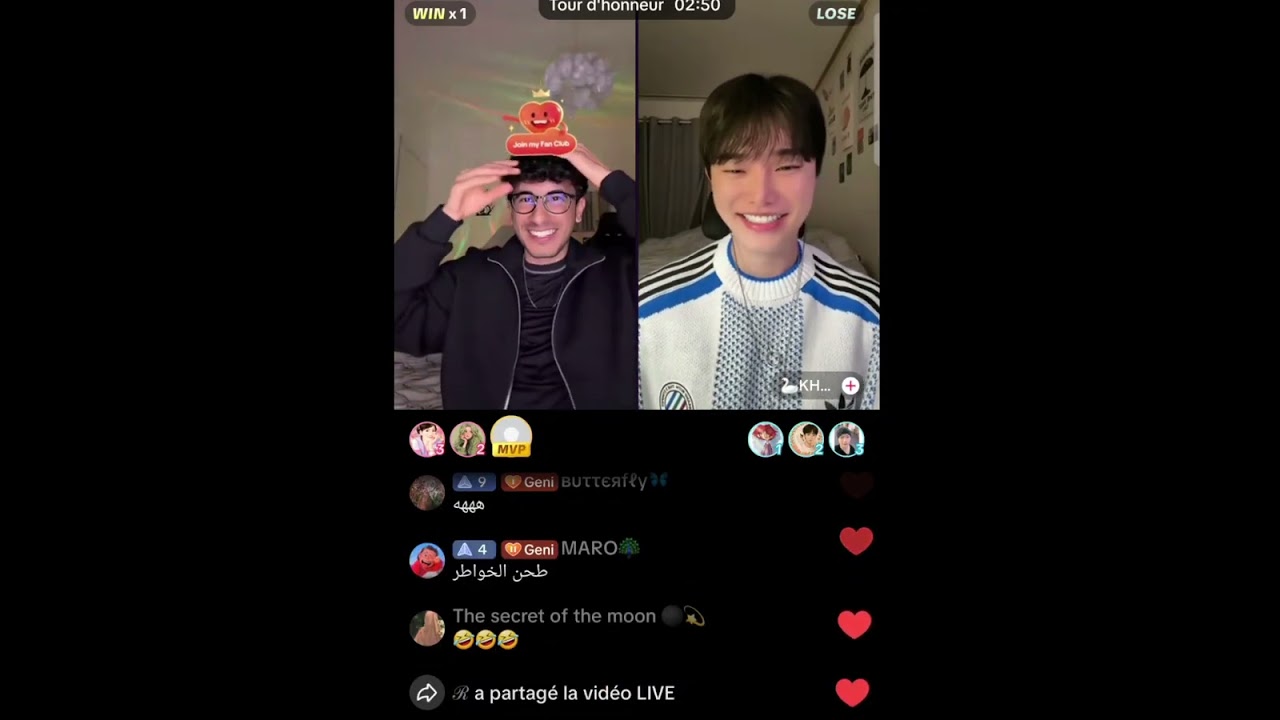 Алаа и поддержка KYUNG BLOCK B + Pastry Dongyi + Liu + Farfour + Key + Ezzat транслируют объяснен...