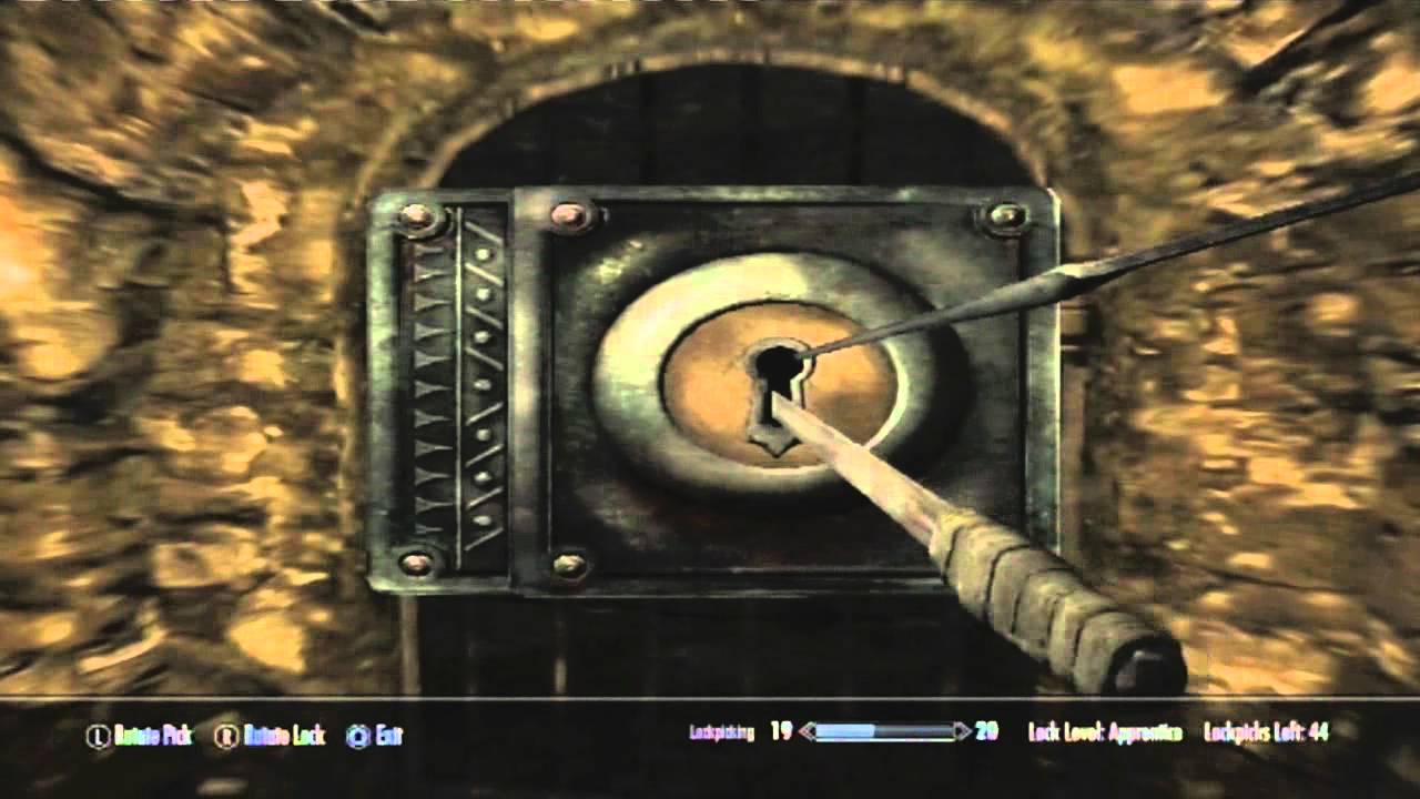 Skyrim [Part 30] - I Hate Lockpicking! - YouTube