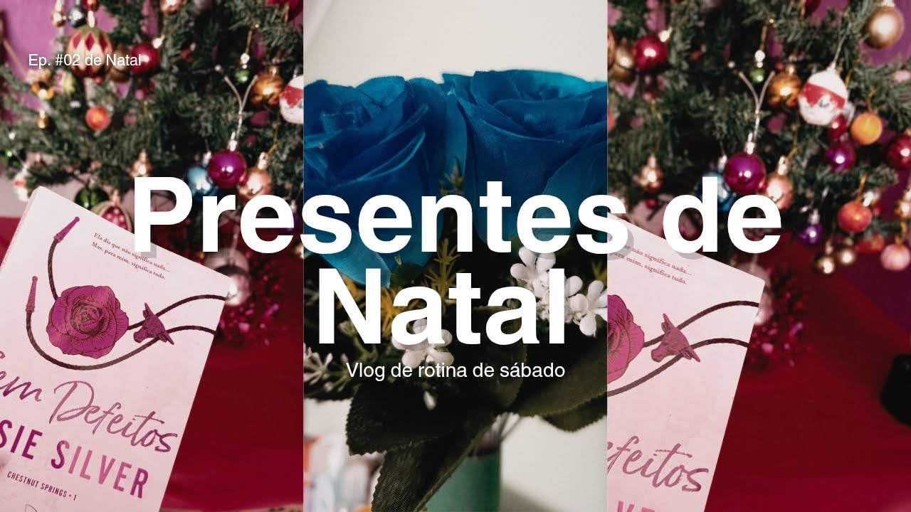 Comprando os presentes de Natal 🎁☃️