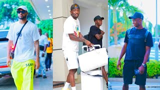14 Black Stars Players Report At Camp + Mohammed Kudus, New Ghana Ngolo Kante Arrives, Training….