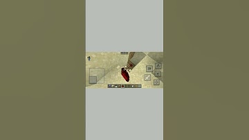 Lava trap in minecraft😳🔥 #shorts #mcpe #viral