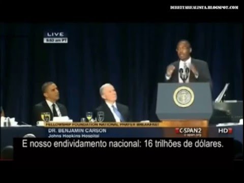 Importante mensagem de Ben Carson em português