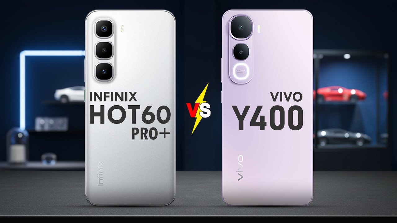 INFINIX HOT 60 PRO+ VS VIVO Y400 - Which Smartphone is the Best?