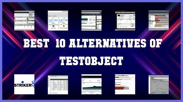 TestObject | Top 25 Alternatives of TestObject