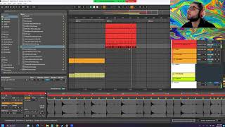 Odd time signature, bpm change, EDM music! UNCUT PRODUCTION