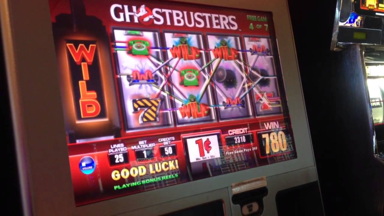 Ghostbusters Slot Machine