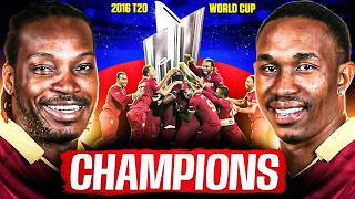 How West Indies Won 2016 T20 World Cup?