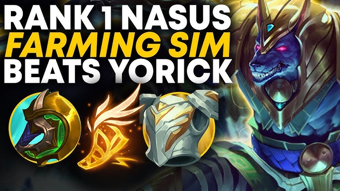 LoL: A estratégia de Mordekaiser contra Nasus que anula