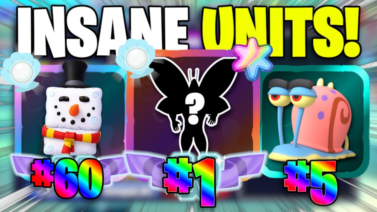 Моя коллекция редких юнитов просто невероятная!