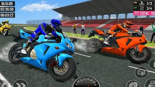Superhero bike race 3D game||gaming video  screenshot 3
