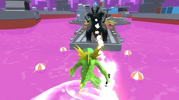 BEST MAX SCORE in Kaiju Run - Gameplay Android,ios (Levels 190-191)