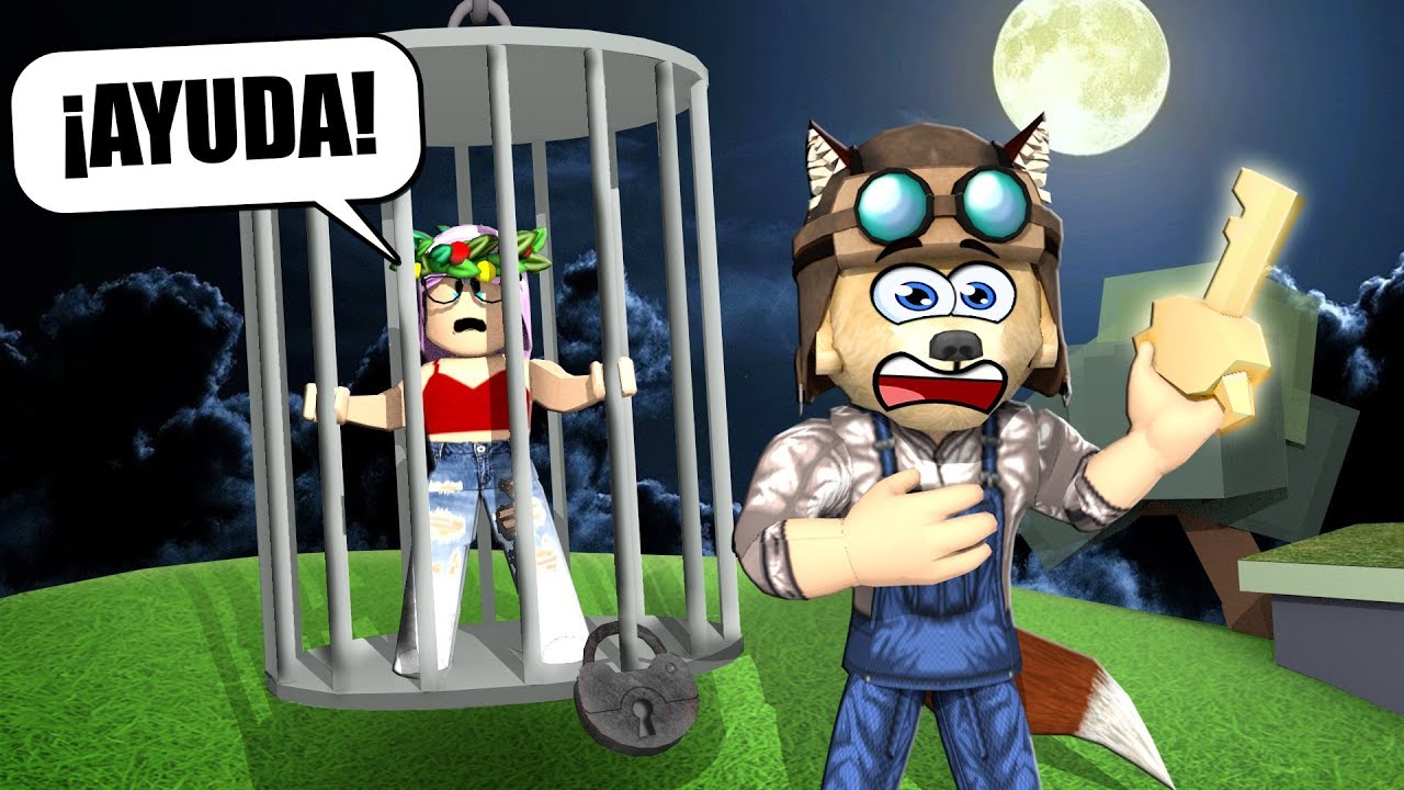 ¡UN MONSTRUO ha ATRAPADO a mi MEJOR AMIGA! 😭 - Vacation - ROBLOX Camping