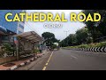 Chennai 4k  cathedral road  dr radhakrishnan salai  stella maris college