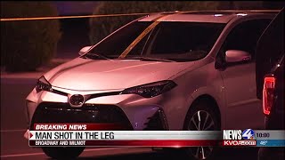 Man injured after shooting near Park Place mall