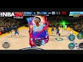 🏀 PRIME MELO in NBA 2K Mobile is a SCORING MACHINE! 🔥🔥