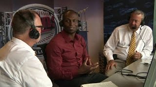 CLE@MIN: Hunter discusses his career with the Twins