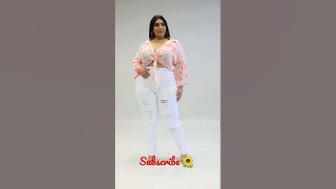 Glamorous💋 models #Fashion in kimeya #top |#curvy traditional design👗#viralshorts