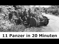 11 Feindpanzer in 20 Minuten zerstört / Hubert Brinkforth