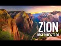 Zion National Park In Utah: Majestic Landscapes And Hiking Trails