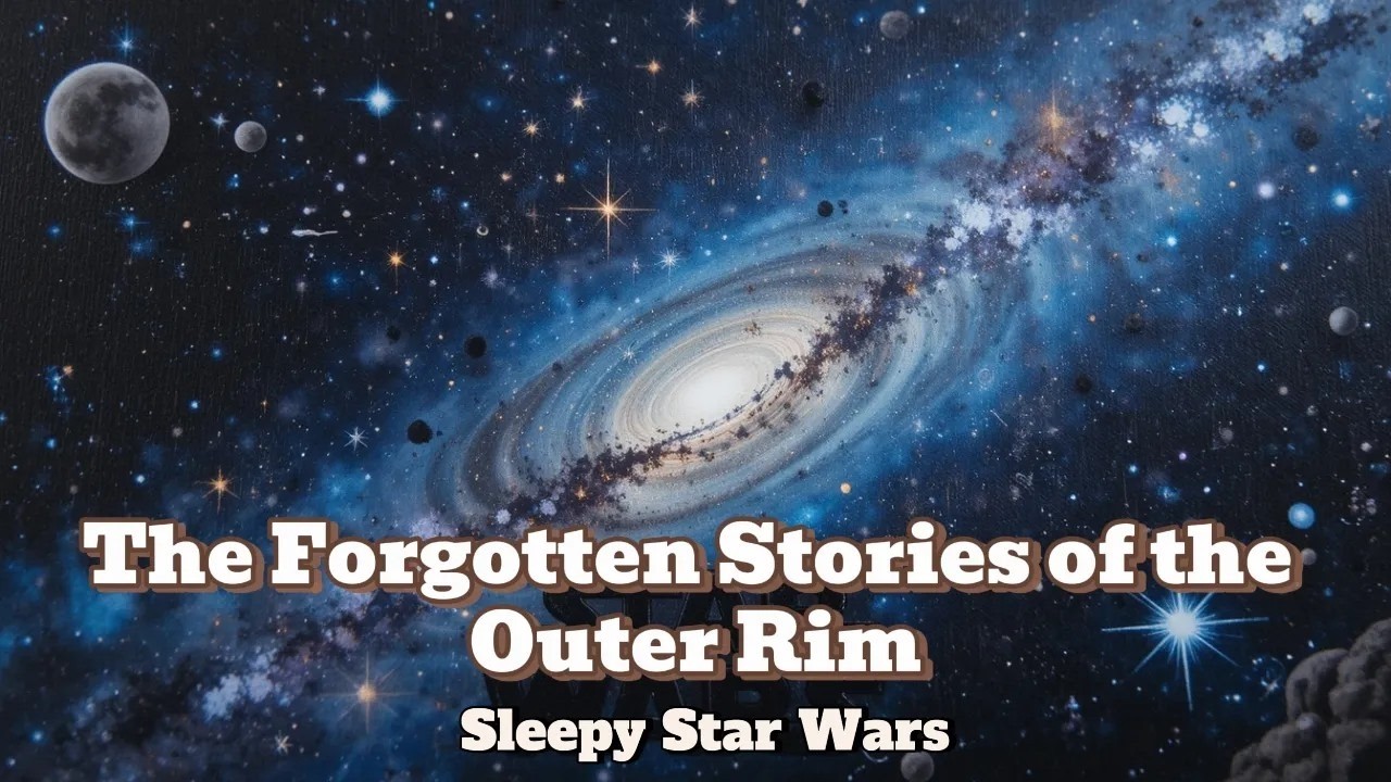 The Forgotten Stories of the Outer Rim ｜ Sleepy Star Wars 1 30 Hour Narration