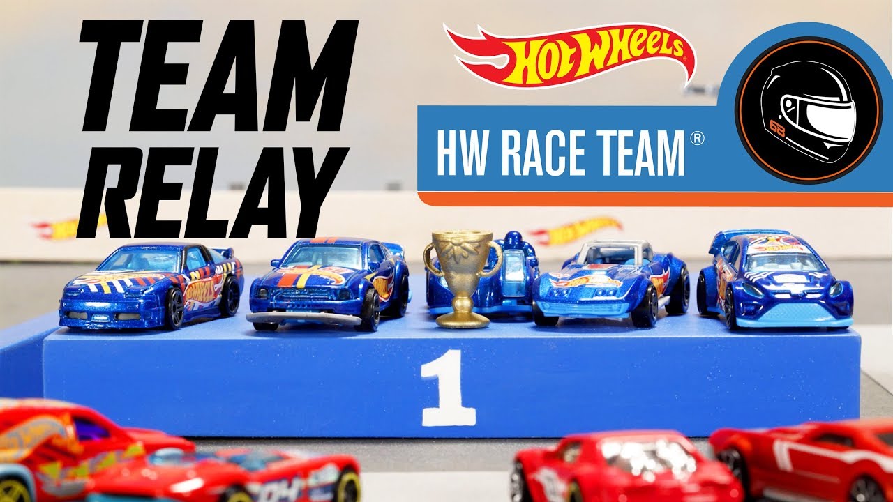 ホットウィール 激レア！HWレーシングレースチームコンボイ