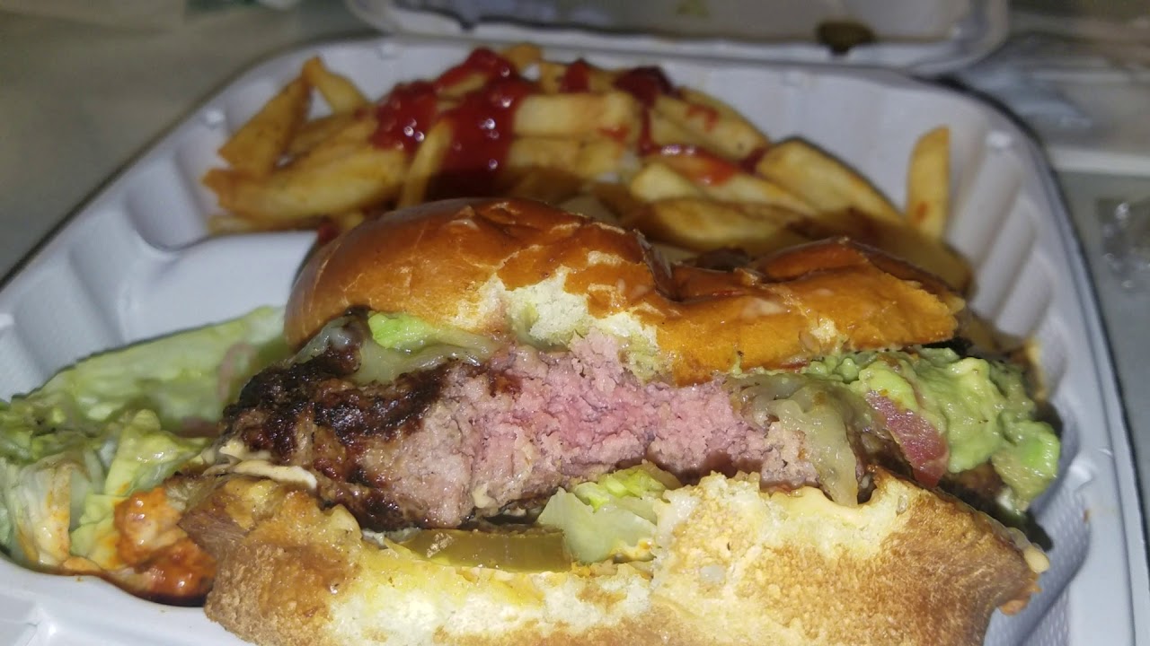 Rock Bottom Brewery a $14.49 12oz Burger