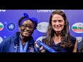 The Bader Show - World Champs Adeline Gray & Tamyra Mensah-Stock On Their Matchup On January 9