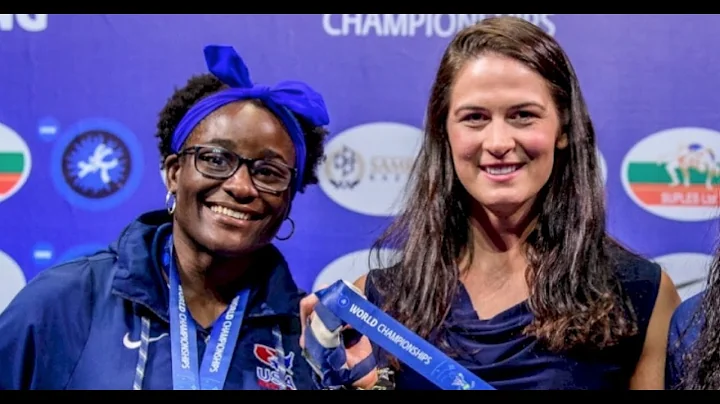 The Bader Show - World Champs Adeline Gray & Tamyr...
