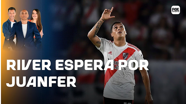 GALLARDO TIENE NUEVO REFUERZO: VUELVE JUANFER A RIVER