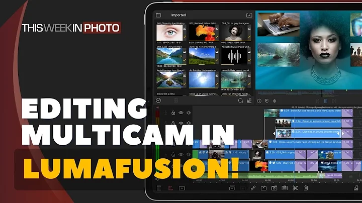 LumaFusion Multicam Demo! with Terri Morgan